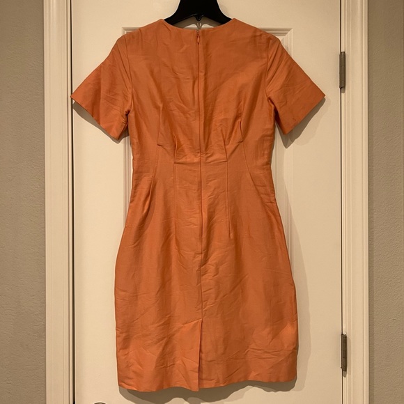 NWT COS Light Orange Dress - Picture 4 of 8